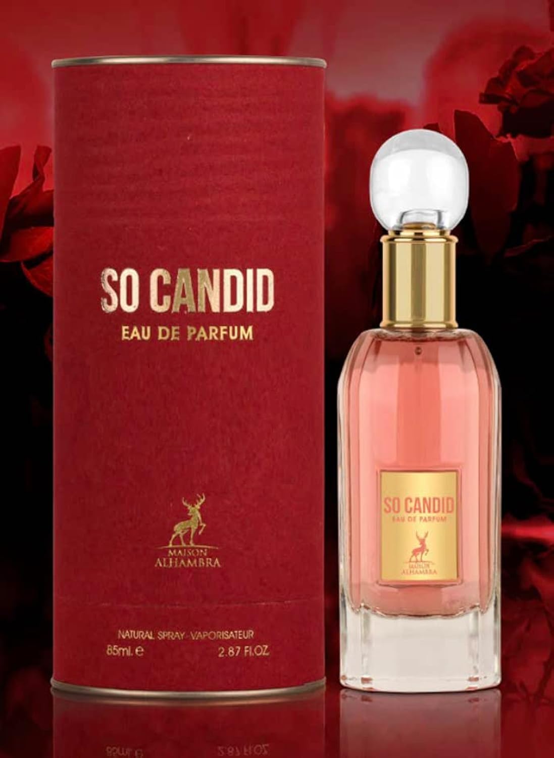 Maison Alhambra So Candid | Eau De Parfum 85ml | : Buy Online at